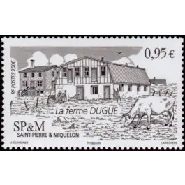 Timbre de collection Saint-Pierre et Miquelon - 0875 Exclusif