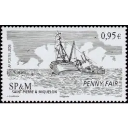 Satisfait Ou Remboursé Timbre de collection Saint-Pierre et Miquelon - 0876