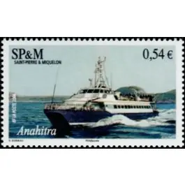 Affaire À Saisir Timbre de collection Saint-Pierre et Miquelon - 0877