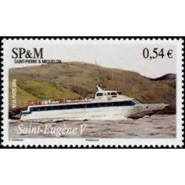 Top Qualité Timbre de collection Saint-Pierre et Miquelon - 0879