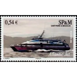 Timbre de collection Saint-Pierre et Miquelon - 0880 Certifié