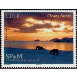 Bon Plan Timbre de collection Saint-Pierre et Miquelon - 0883