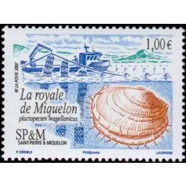 Timbre de collection Saint-Pierre et Miquelon - 0884 Affaire À Saisir