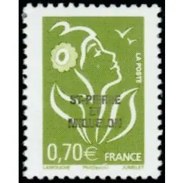 Usine Directe Timbre de collection Saint-Pierre et Miquelon - 0888