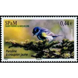 Dernier Modèle Timbre de collection Saint-Pierre et Miquelon - 0891