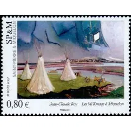 Offre Exclusive Timbre de collection Saint-Pierre et Miquelon - 0892