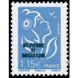 Timbre de collection Saint-Pierre et Miquelon - 0894 Expédition Rapide