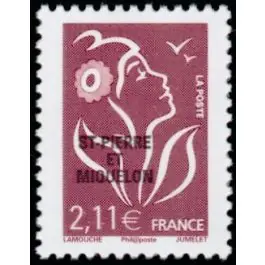 Garantie Incluse Timbre de collection Saint-Pierre et Miquelon - 0896