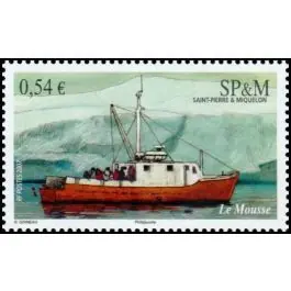 Timbre de collection Saint-Pierre et Miquelon - 0908 Meilleure Vente
