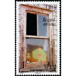 Usine Directe Timbre de collection Saint-Pierre et Miquelon - 0912