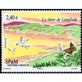 Garantie Incluse Timbre de collection Saint-Pierre et Miquelon - 0914