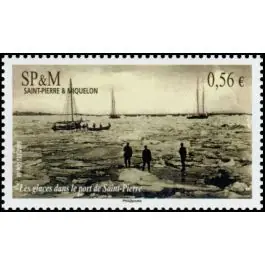 Timbre de collection Saint-Pierre et Miquelon - 0961 Acheter En Ligne