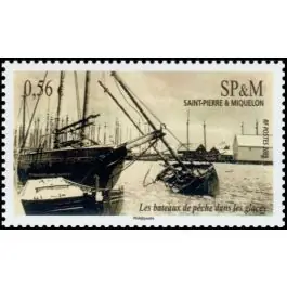 Timbre de collection Saint-Pierre et Miquelon - 0964 Vente Directe
