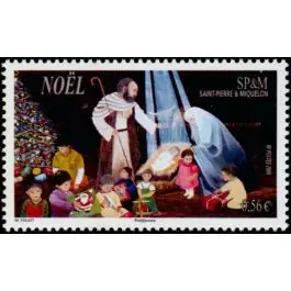 Populaire Timbre de collection Saint-Pierre et Miquelon - 0965