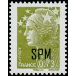 Timbre de collection Saint-Pierre et Miquelon - 0967 Solde