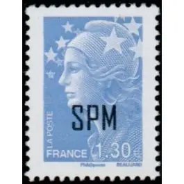 Acheter En Ligne Timbre de collection Saint-Pierre et Miquelon - 0969