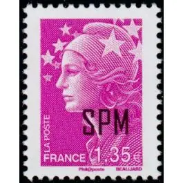 Timbre de collection Saint-Pierre et Miquelon - 0970 Usine Directe