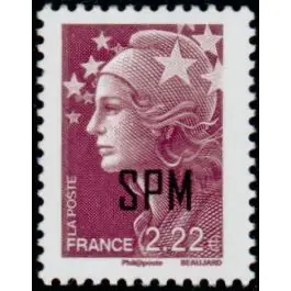 Affaire À Saisir Timbre de collection Saint-Pierre et Miquelon - 0971