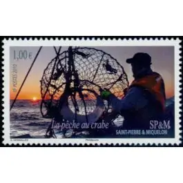 Timbre de collection Saint-Pierre et Miquelon - 0973 Solde