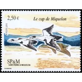 Timbre de collection Saint-Pierre et Miquelon - 0974 Solde