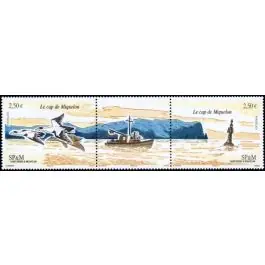 Timbre de collection Saint-Pierre et Miquelon - 0974A Authentique