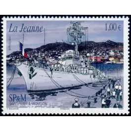 Timbre de collection Saint-Pierre et Miquelon - 0978 Tendance