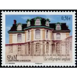 Certifié Timbre de collection Saint-Pierre et Miquelon - 0980