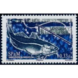 Prix Réduit Timbre de collection Saint-Pierre et Miquelon - 0981