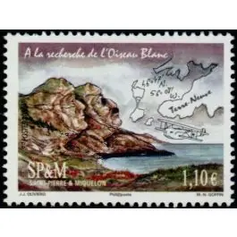 Timbre de collection Saint-Pierre et Miquelon - 0983 Affaire À Saisir