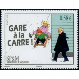 Édition Limitée Timbre de collection Saint-Pierre et Miquelon - 0985