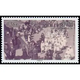Bon Plan Timbre de collection Saint-Pierre et Miquelon - 0987