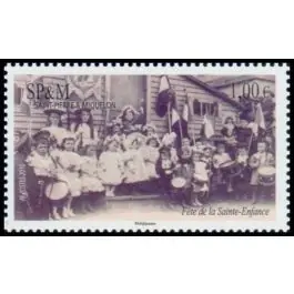 Timbre de collection Saint-Pierre et Miquelon - 0988 Dernière Chance