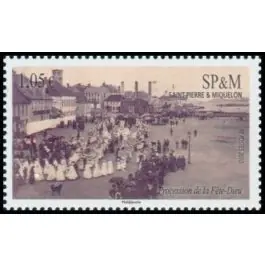 Vente Directe Timbre de collection Saint-Pierre et Miquelon - 0989