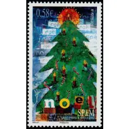 Artisanat Timbre de collection Saint-Pierre et Miquelon - 0990