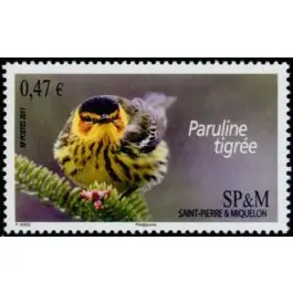 Timbre de collection Saint-Pierre et Miquelon - 0991 Tendance