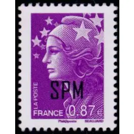 Timbre de collection Saint-Pierre et Miquelon - 0995 Édition Limitée