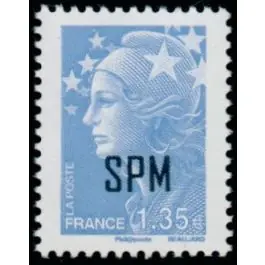 Timbre de collection Saint-Pierre et Miquelon - 0996 Livraison Mondiale