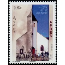 Meilleur Choix Timbre de collection Saint-Pierre et Miquelon - 1000