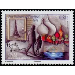 Timbre de collection Saint-Pierre et Miquelon - 1001 Populaire