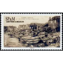 Offre Spéciale Timbre de collection Saint-Pierre et Miquelon - 1002