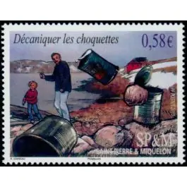 Prix Promo Timbre de collection Saint-Pierre et Miquelon - 1008
