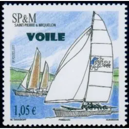 Paiement Sécurisé Timbre de collection Saint-Pierre et Miquelon - 1009