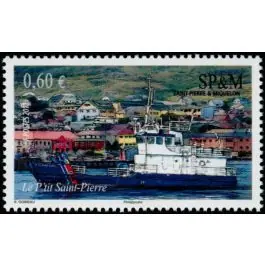 Certifié Timbre de collection Saint-Pierre et Miquelon - 1010
