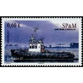 Timbre de collection Saint-Pierre et Miquelon - 1012 Remise