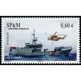 Promotion Saisonnière Timbre de collection Saint-Pierre et Miquelon - 1013