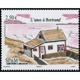 En Vogue Timbre de collection Saint-Pierre et Miquelon - 1014