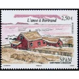 Usine Directe Timbre de collection Saint-Pierre et Miquelon - 1015