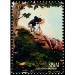 Timbre de collection Saint-Pierre et Miquelon - 1016 Premium