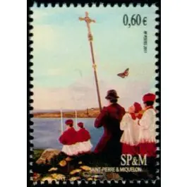 Satisfait Ou Remboursé Timbre de collection Saint-Pierre et Miquelon - 1017