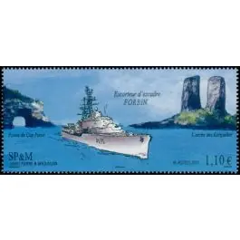 Garantie Incluse Timbre de collection Saint-Pierre et Miquelon - 1022